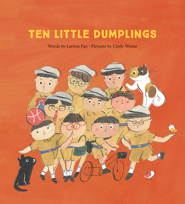 Ten Little Dumplings