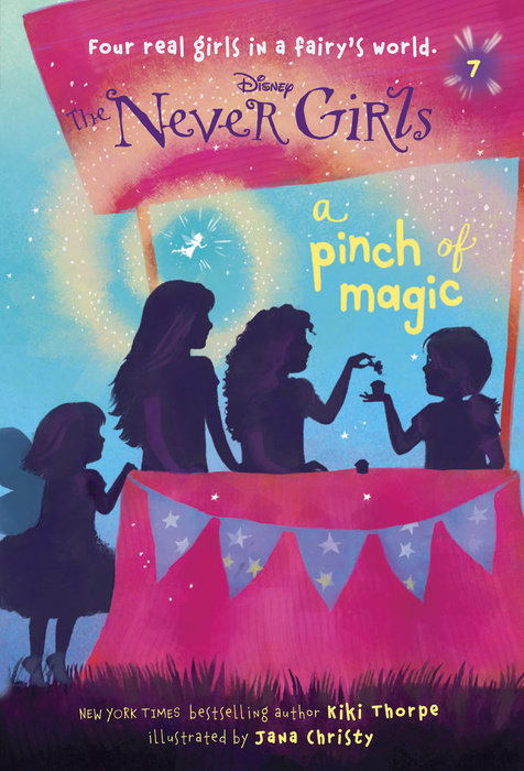 Never Girls #7: A Pinch of Magic (Disney: The Never Girls)