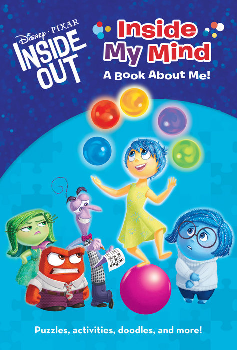 Inside My Mind: A Book About Me! (Disney/Pixar Inside Out