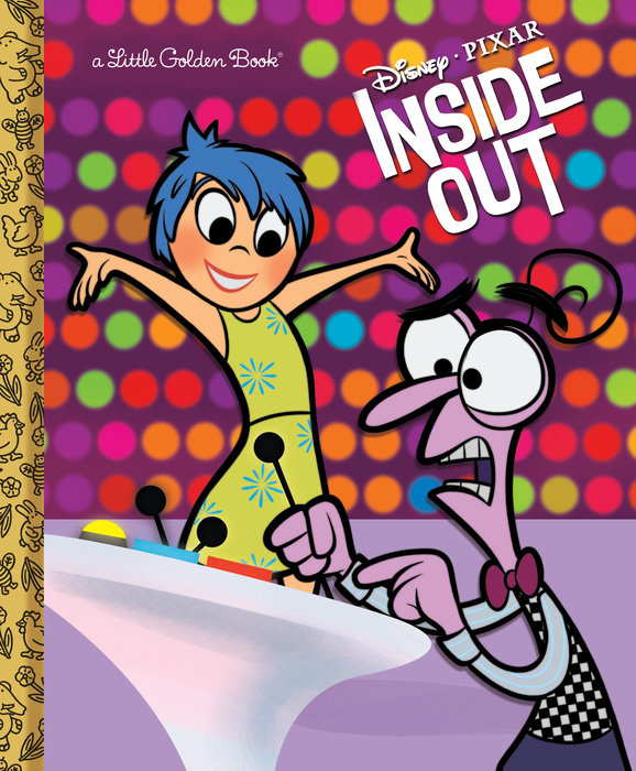 An Imaginary Friend (Disney/Pixar Inside Out)