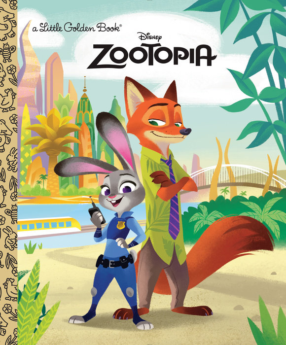 Zootopia Little Golden Book (Disney Zootopia)