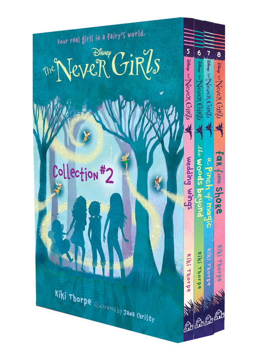Disney: The Never Girls Collection #2