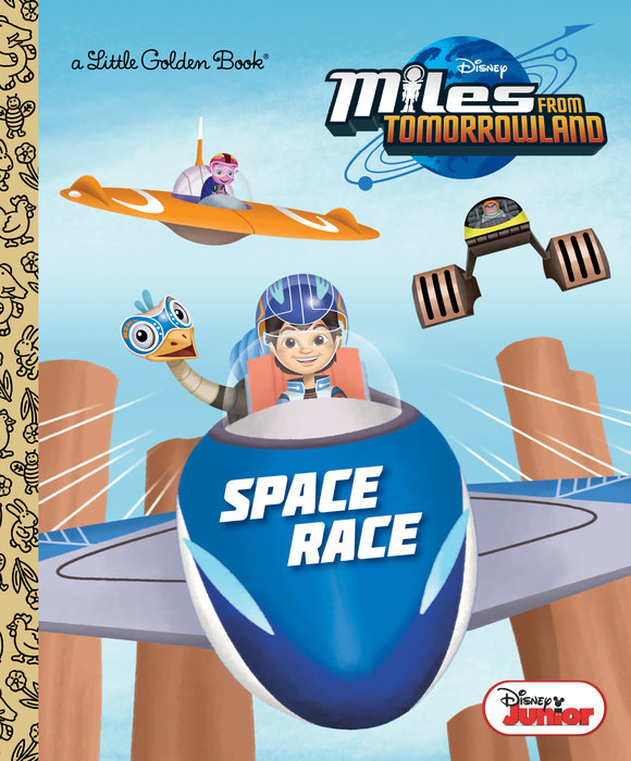 Space Race (Disney Junior: Miles From Tomorrowland)