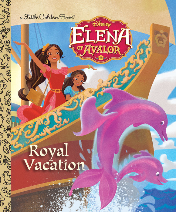 Royal Vacation (Disney Elena of Avalor)