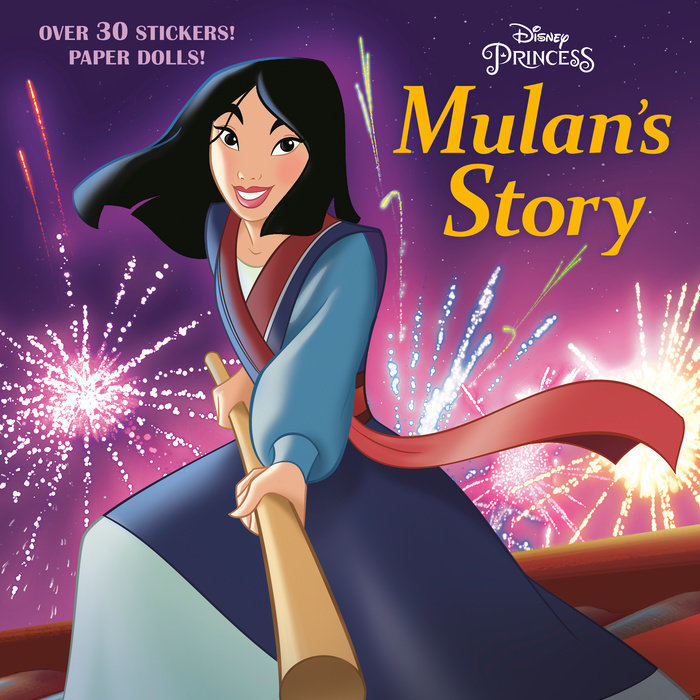 Mulan's Story (Disney Princess)