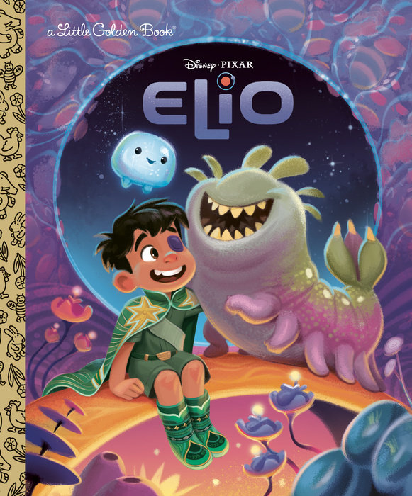 Disney/Pixar Elio Little Golden Book