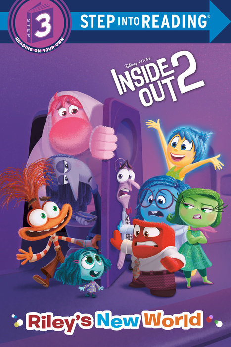 Disney/Pixar Inside Out 2 Step into Reading, Step 3