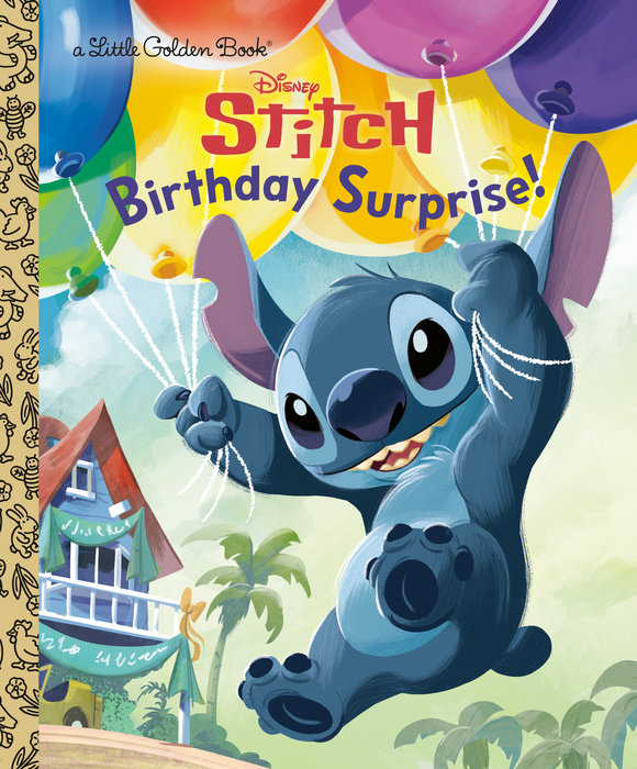 Birthday Surprise! (Disney Stitch)