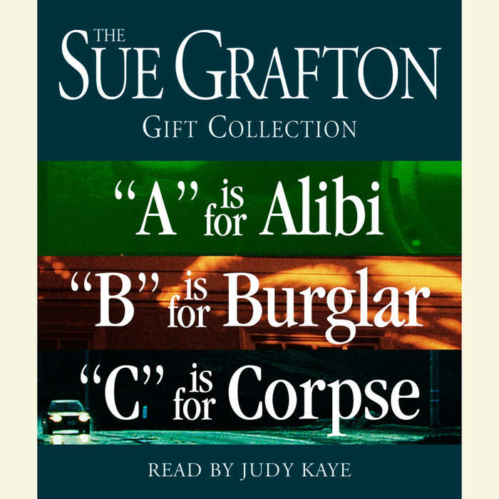 Sue Grafton ABC Gift Collection