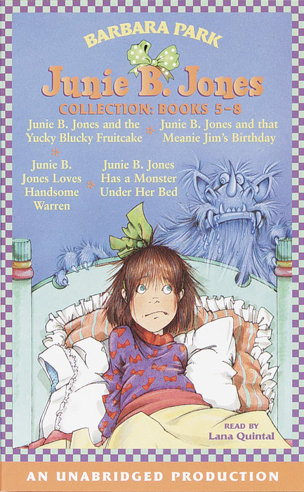 Junie B. Jones Collection Books 5-8