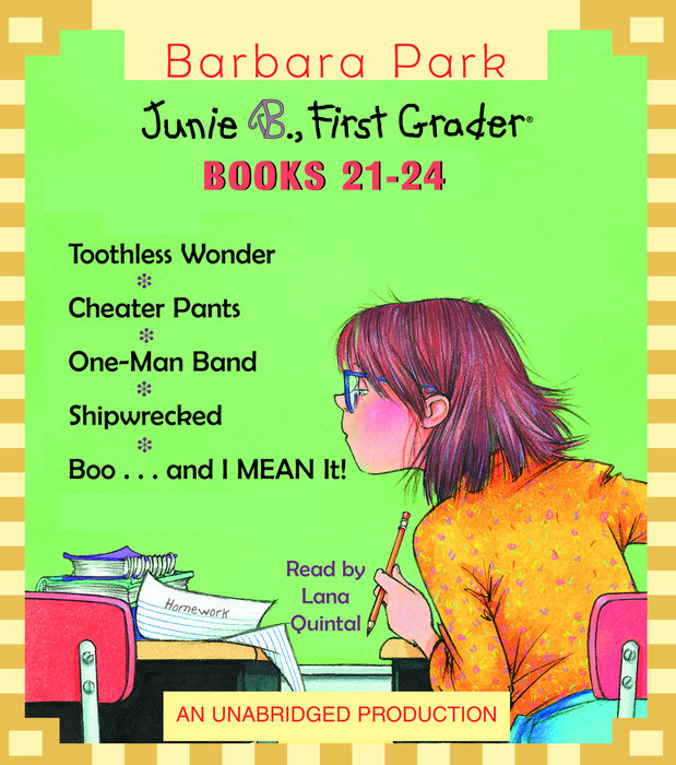 Junie B. Jones Collection Books 21-24