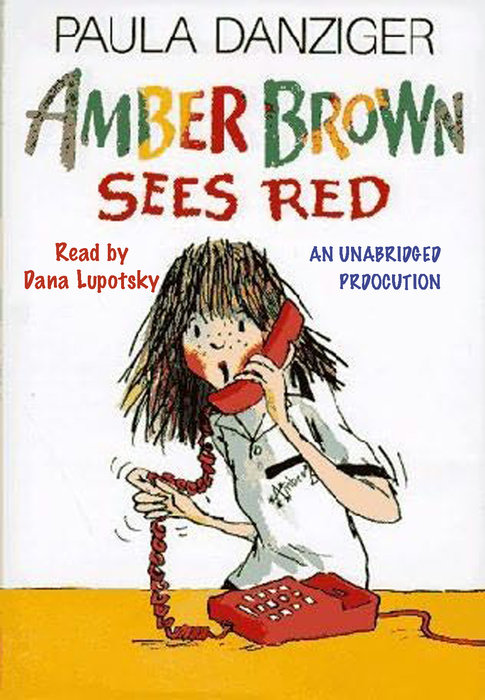 Amber Brown Sees Red