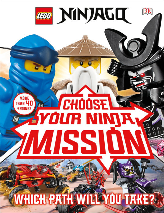 LEGO NINJAGO Choose Your Ninja Mission