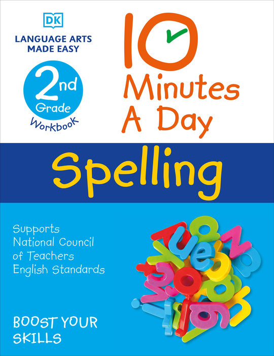 10 Minutes a Day Spelling, 2nd Grade