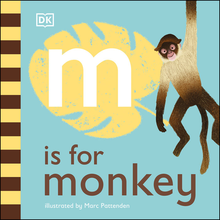 M is for Monkey