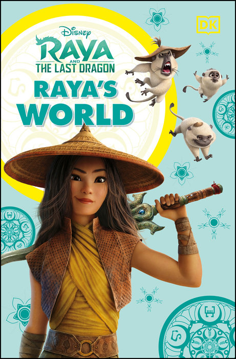 Disney Raya and the Last Dragon Raya's World