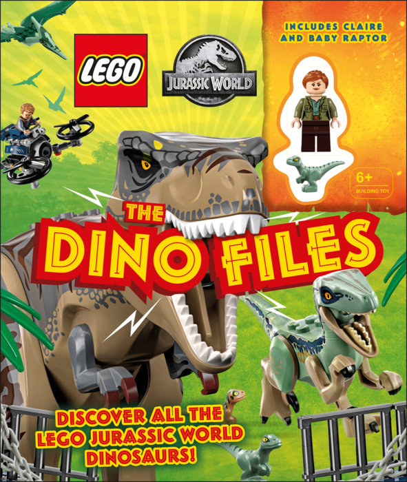 LEGO Jurassic World The Dino Files