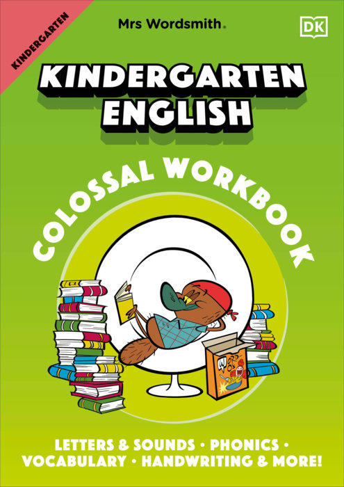 Mrs Wordsmith Kindergarten English Colossal Workbook