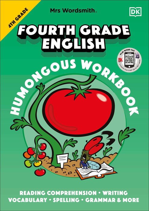 Mrs Wordsmith 4th Grade English Humongous Workbook