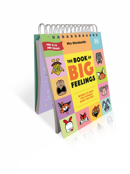 Mrs Wordsmith The Book of Big Feelings