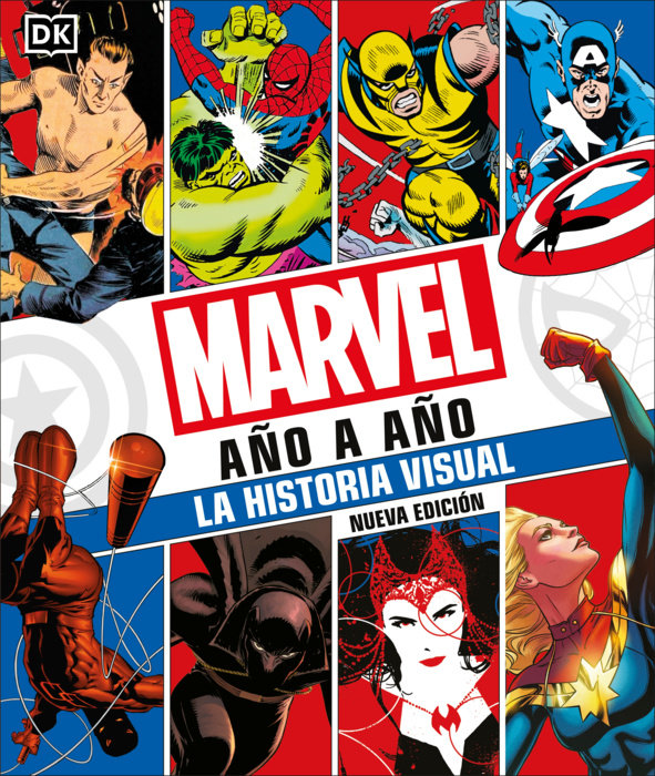 Marvel año a año (Marvel Year By Year)