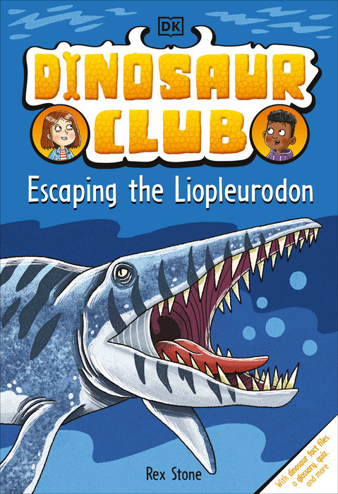 Dinosaur Club: Escaping the Liopleurodon