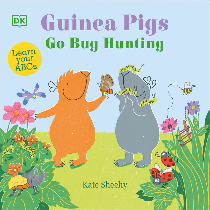 Guinea Pigs Go Bug Hunting