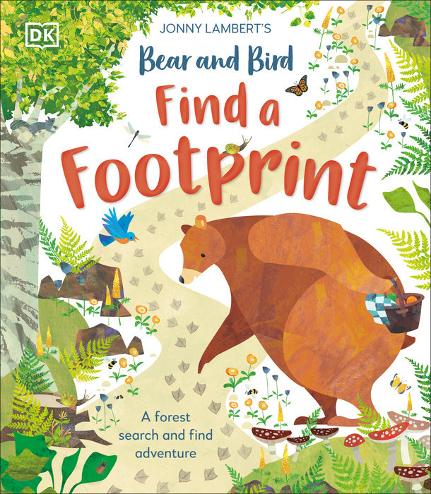 Jonny Lambert’s Bear and Bird: Find a Footprint