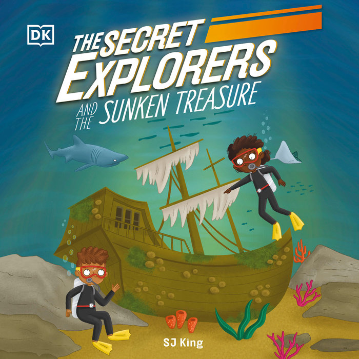 The Secret Explorers and the Sunken Treasure