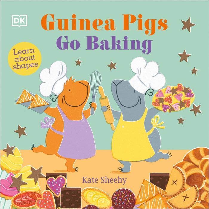 Guinea Pigs Go Baking