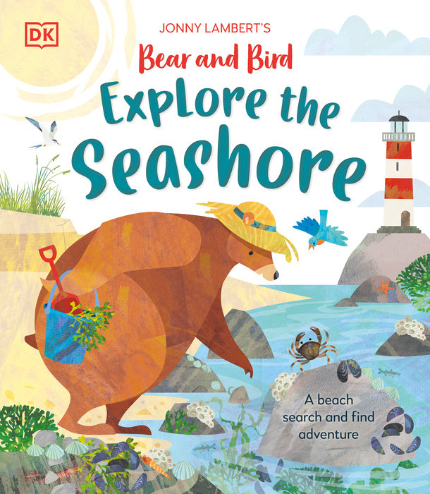 Jonny Lambert’s Bear and Bird Explore the Seashore