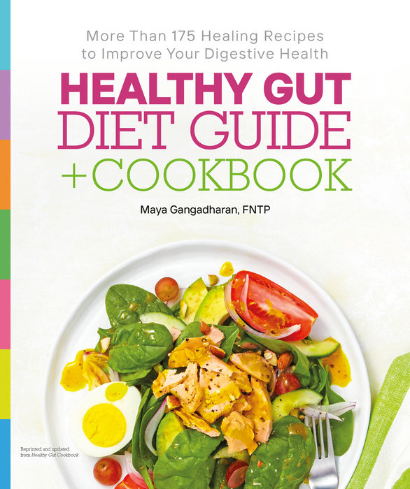 Healthy Gut Diet Guide + Cookbook