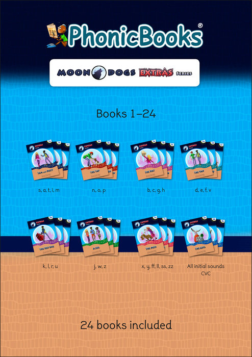 Phonic Books Moon Dogs Extras