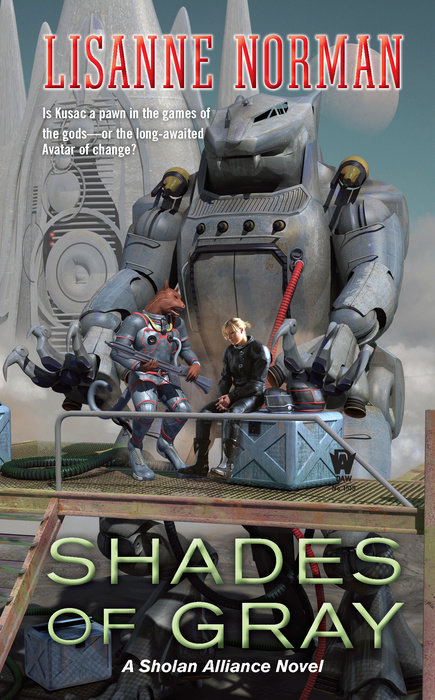 Shades of Gray By Lisanne Norman