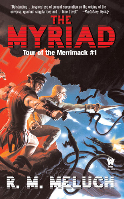 The Myriad By R. M. Meluch