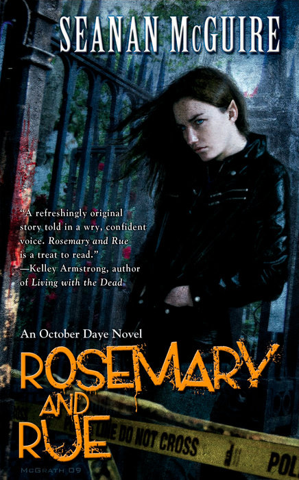 Rosemary and Rue By Seanan McGuire