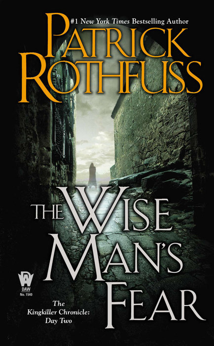 The Wise Man’s Fear By Patrick Rothfuss