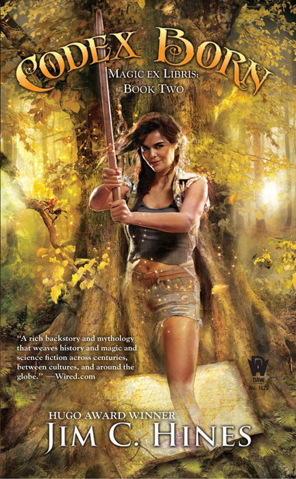 Codex Born By Jim C. Hines
