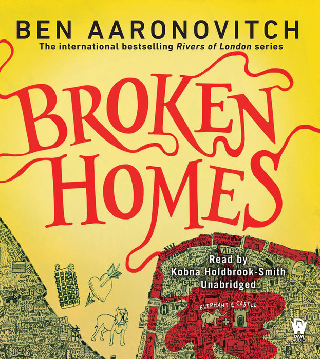 Broken Homes By Ben Aaronovitch