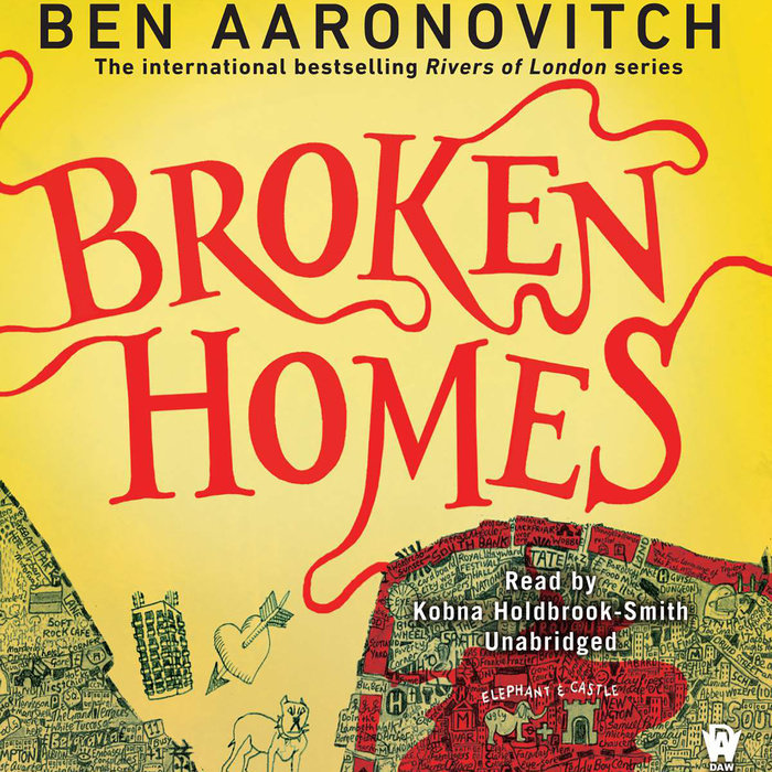 Broken Homes By Ben Aaronovitch