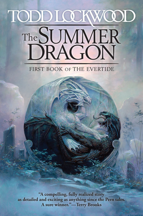 The Summer Dragon By Todd Lockwood
