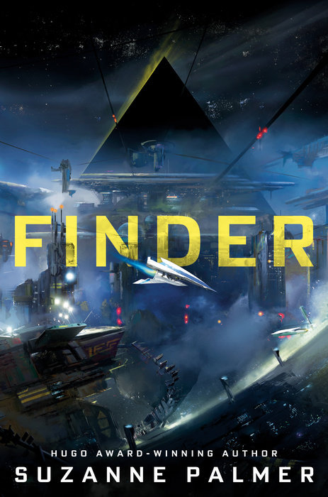 Finder By Suzanne Palmer