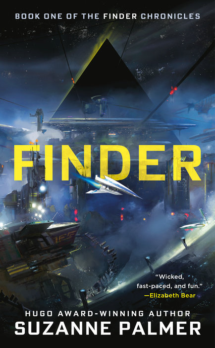Finder By Suzanne Palmer