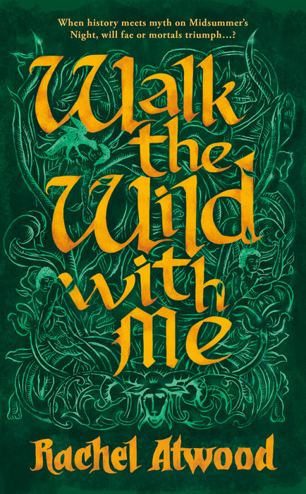 Walk the Wild With Me By Rachel Atwood