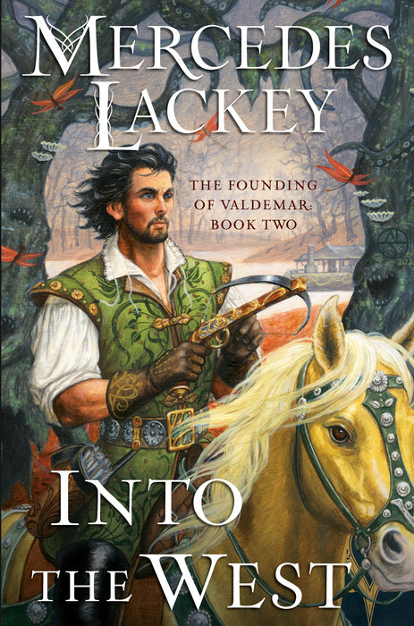 Into the West By Mercedes Lackey