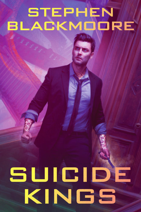 Suicide Kings By Stephen Blackmoore