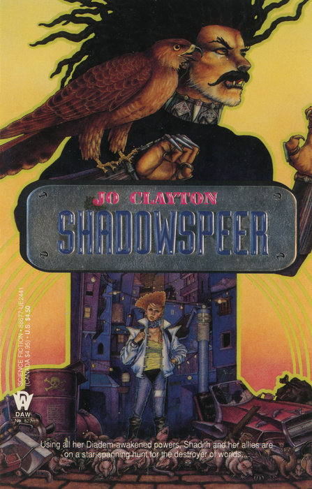 Shadowspeer By Jo Clayton