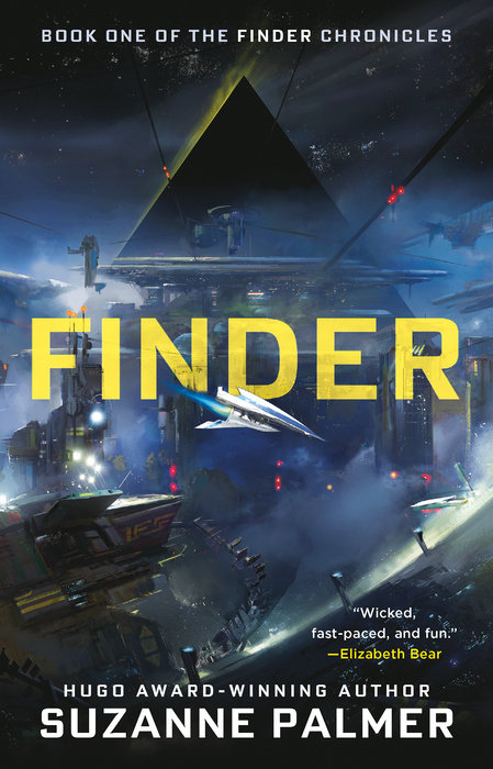 Finder By Suzanne Palmer