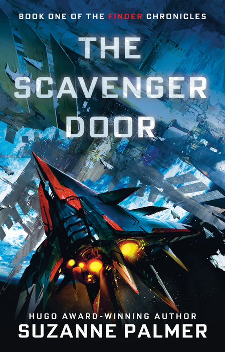 The Scavenger Door By Suzanne Palmer