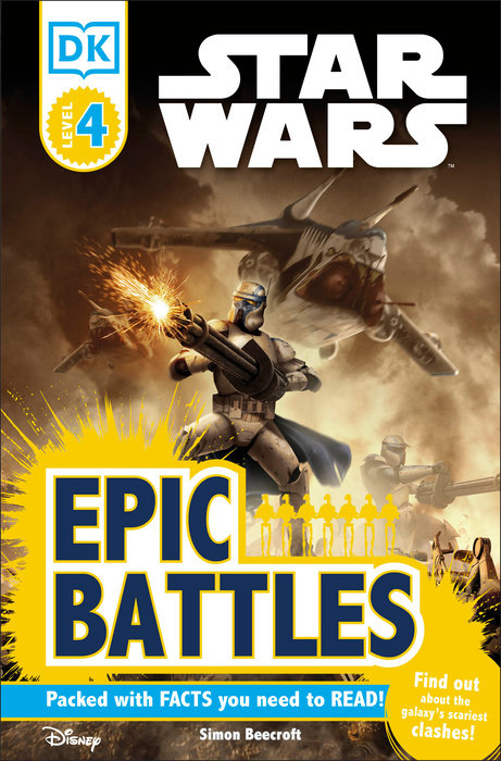 DK Readers L4: Star Wars: Epic Battles